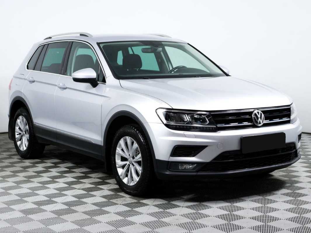Volkswagen Tiguan 2017 года с пробегом. Фото: #2