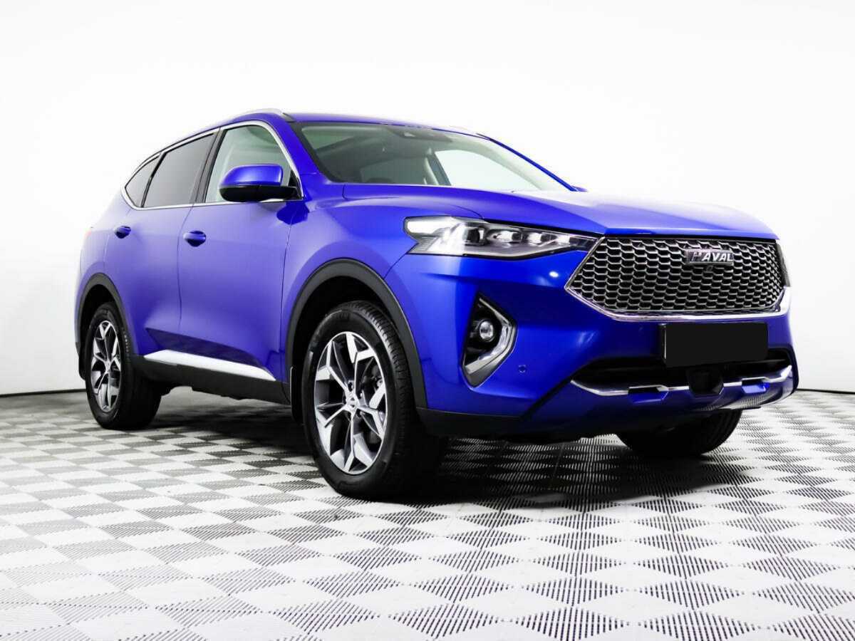 Haval F7 2020 года с пробегом. Фото: #2