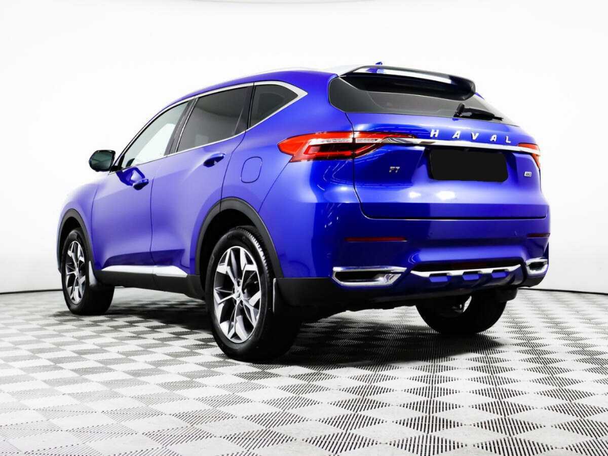 Haval F7 2020 года с пробегом. Фото: #6
