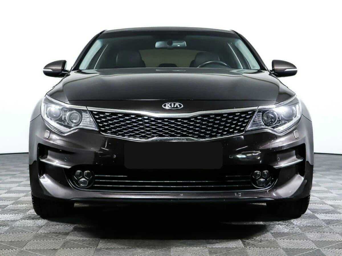 Kia Optima 2018 года с пробегом. Фото: #1