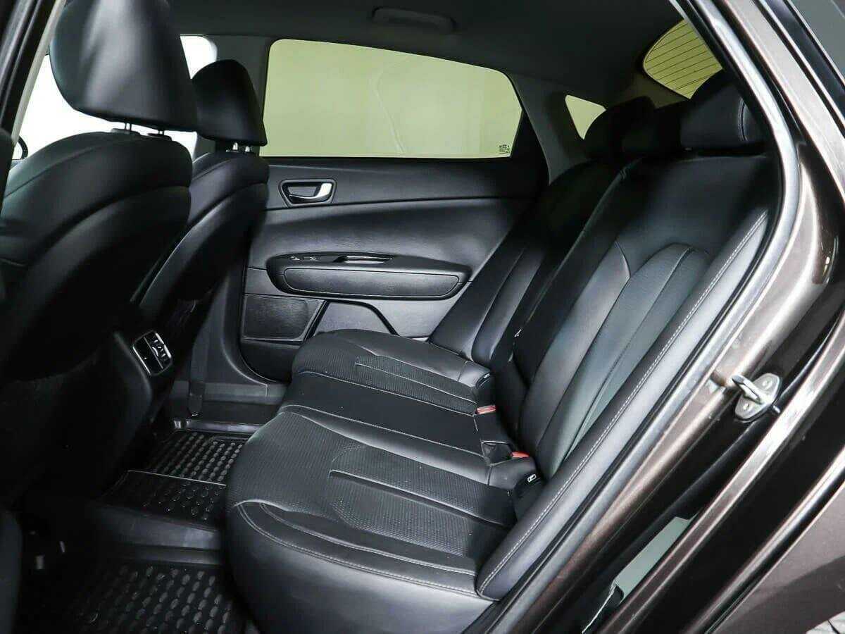 Kia Optima 2018 года с пробегом. Фото: #13