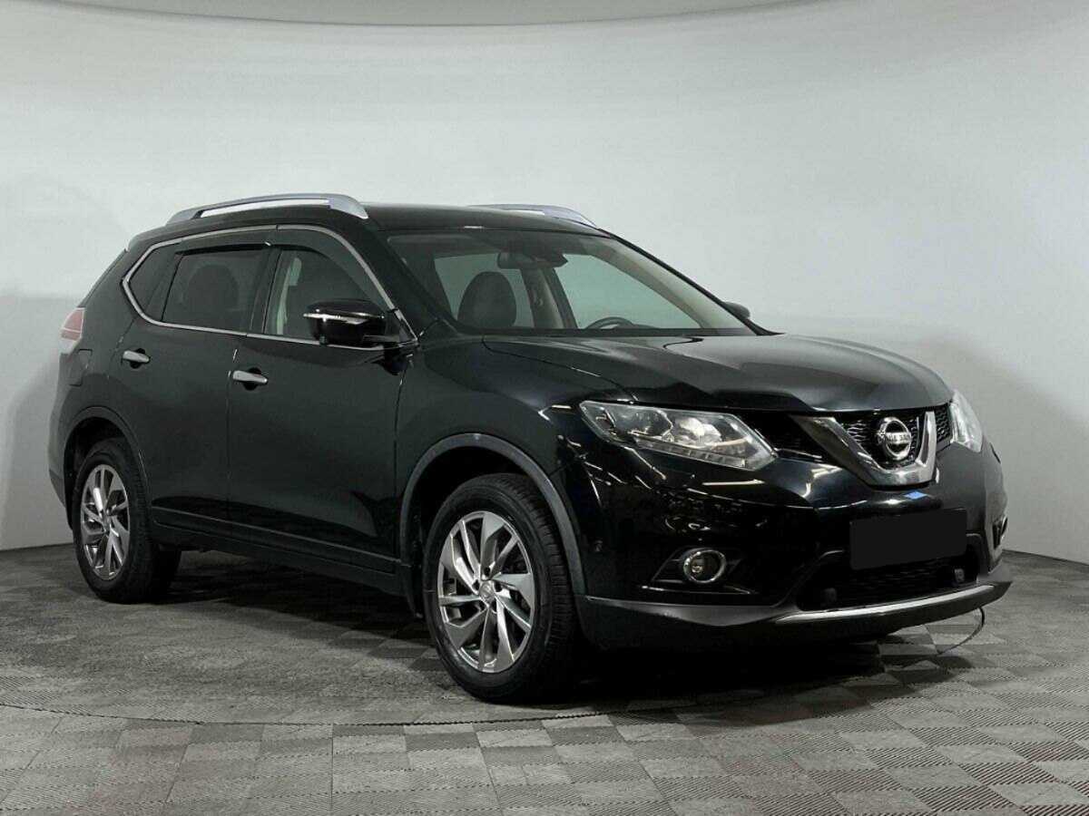 Nissan X-Trail 2017 года с пробегом. Фото: #2