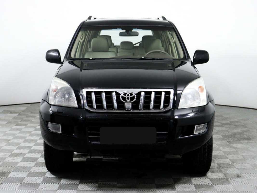 Toyota Land Cruiser Prado 2004 года с пробегом. Фото: #1