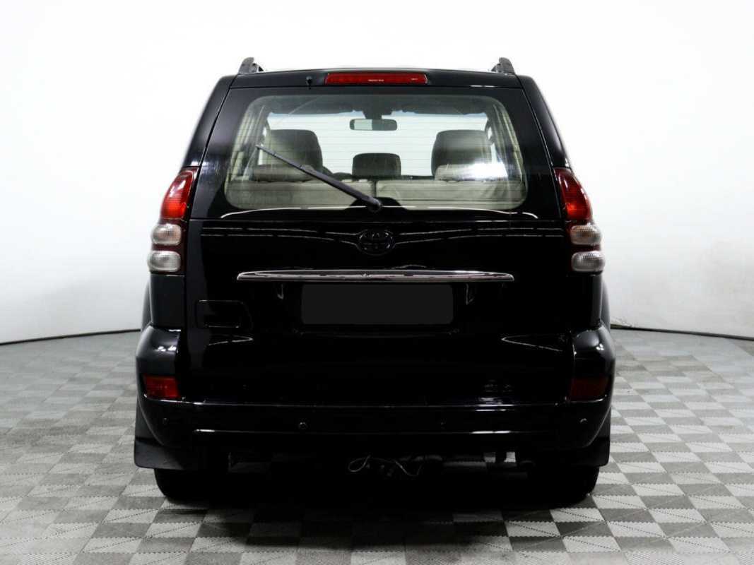 Toyota Land Cruiser Prado 2004 года с пробегом. Фото: #5
