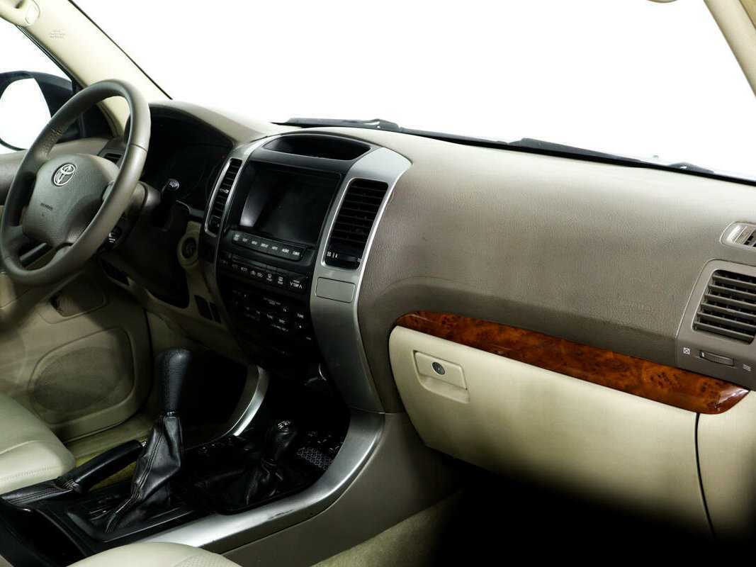 Toyota Land Cruiser Prado 2004 года с пробегом. Фото: #8