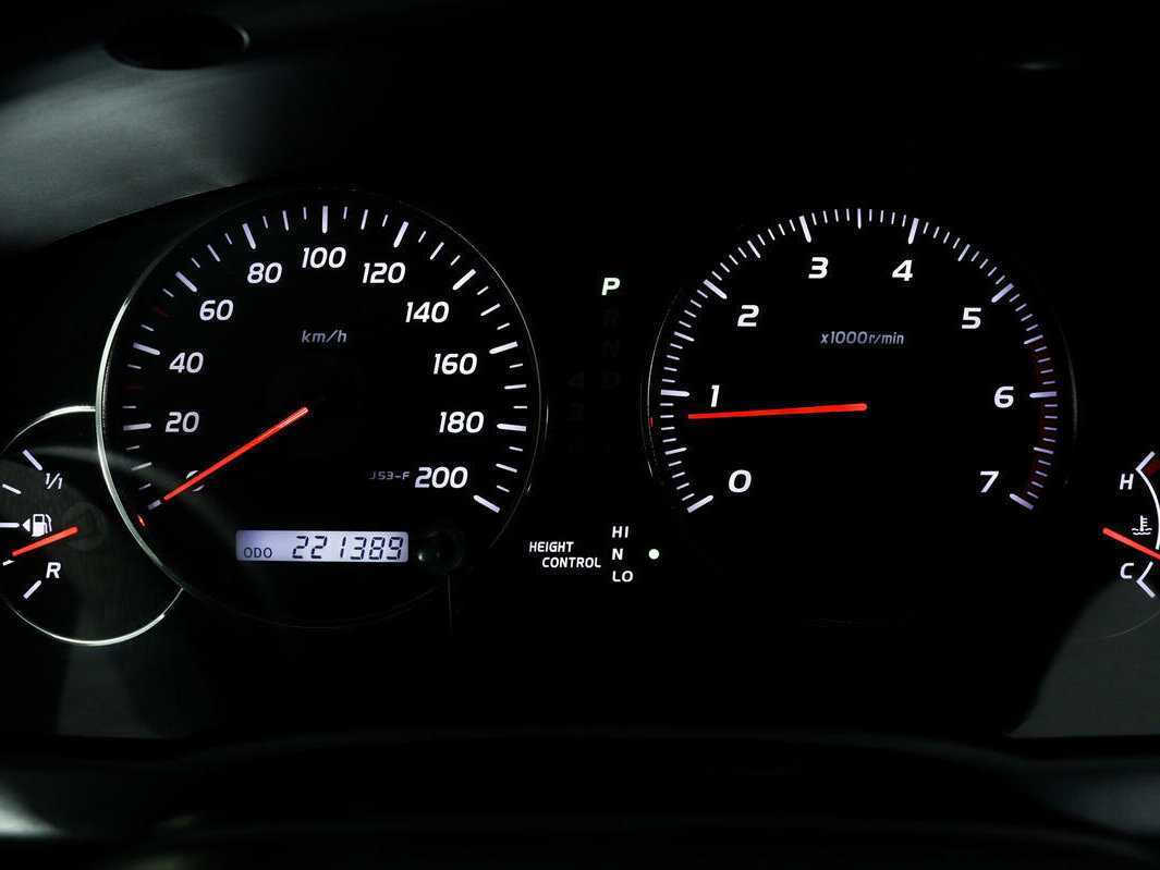 Toyota Land Cruiser Prado 2004 года с пробегом. Фото: #9