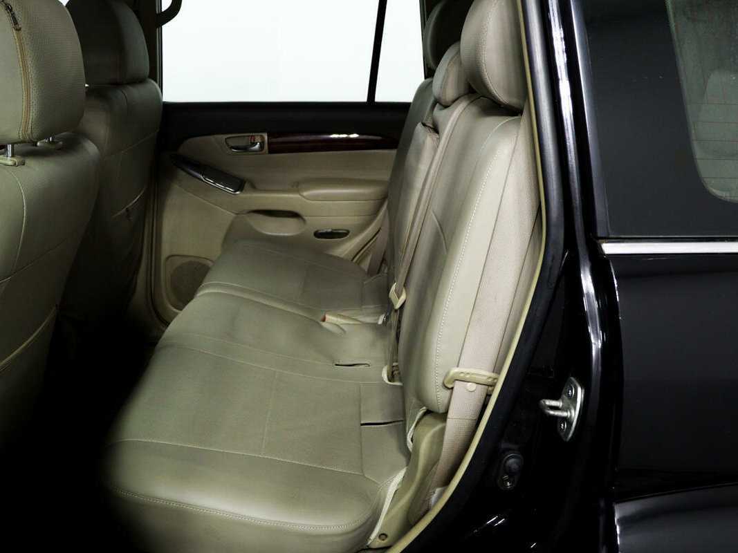 Toyota Land Cruiser Prado 2004 года с пробегом. Фото: #11