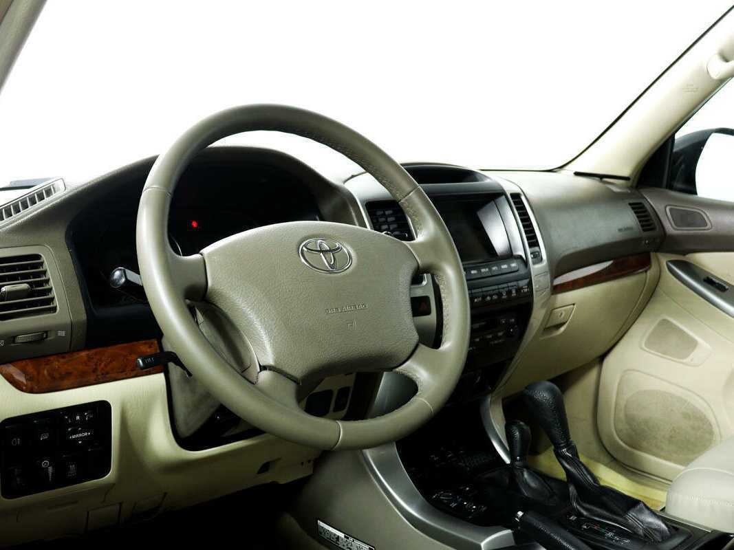 Toyota Land Cruiser Prado 2004 года с пробегом. Фото: #12