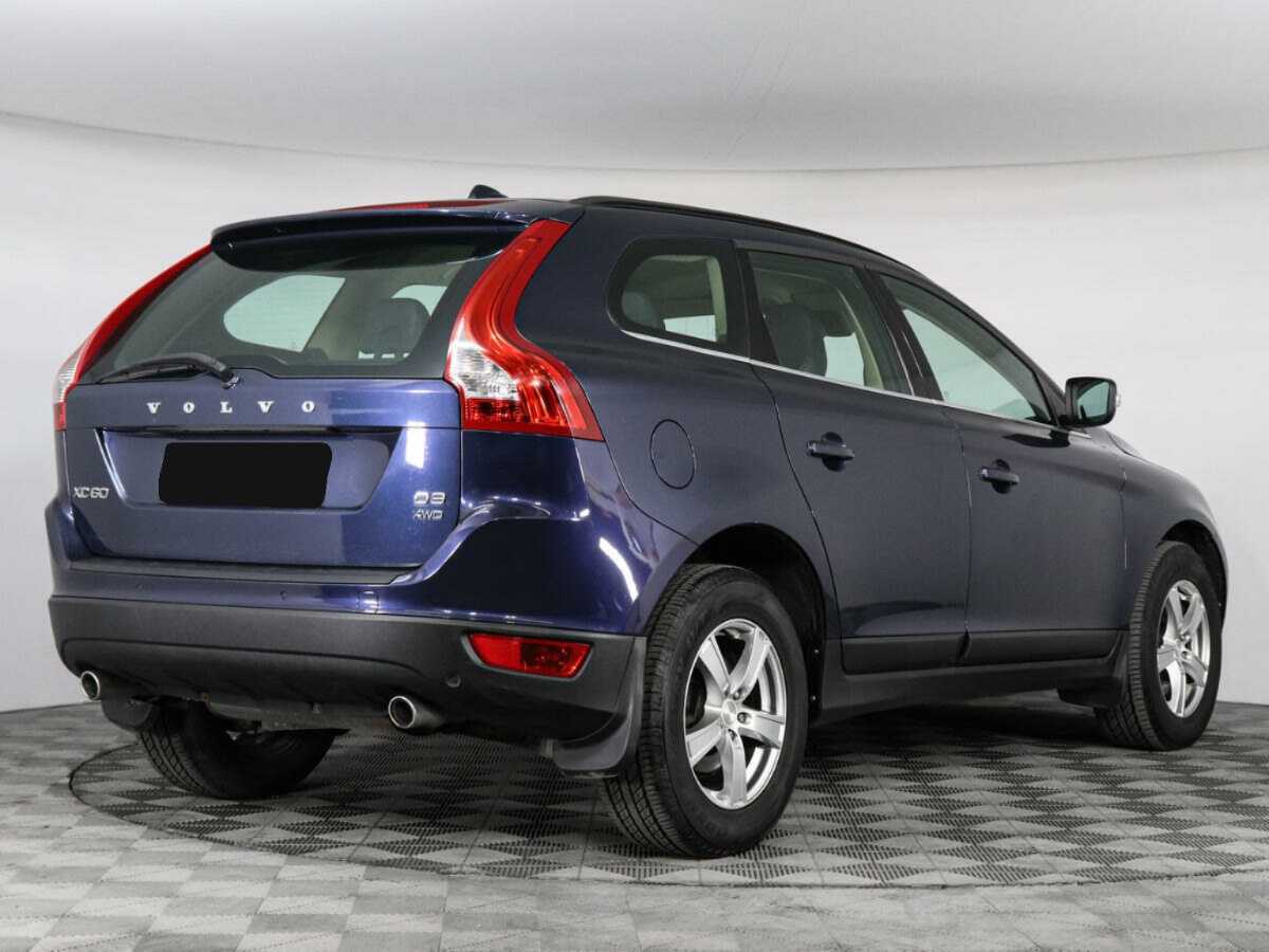 Volvo XC60 2011 года с пробегом. Фото: #4