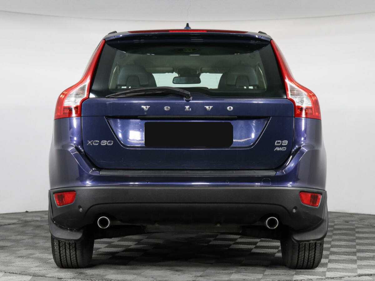 Volvo XC60 2011 года с пробегом. Фото: #5