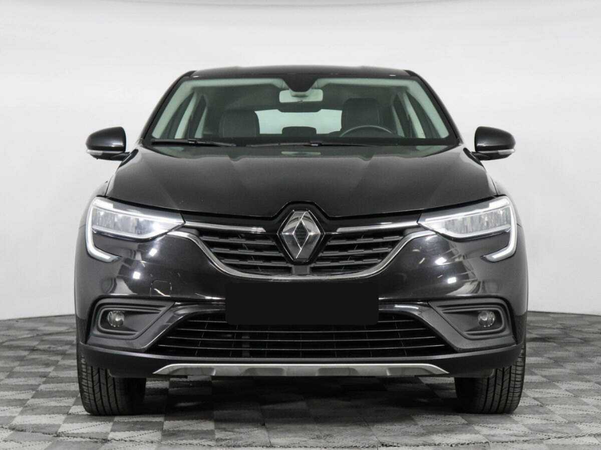 Renault Arkana 2021 года с пробегом. Фото: #1