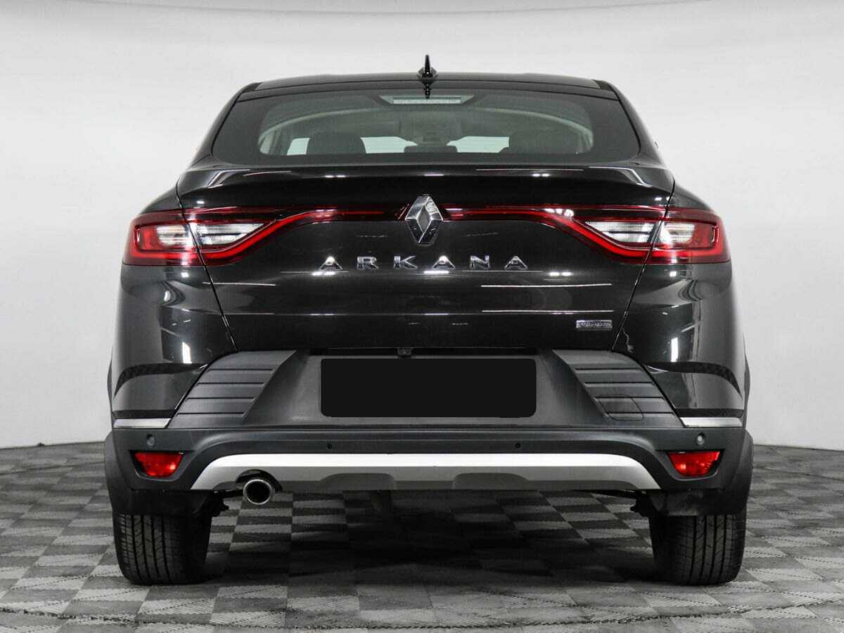 Renault Arkana 2021 года с пробегом. Фото: #5