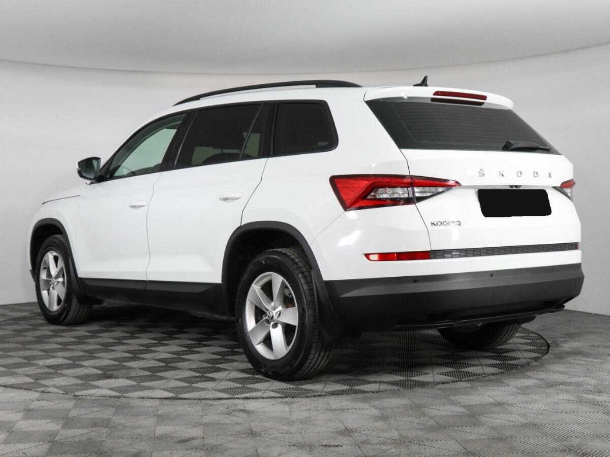 Skoda Kodiaq 2020 года с пробегом. Фото: #6
