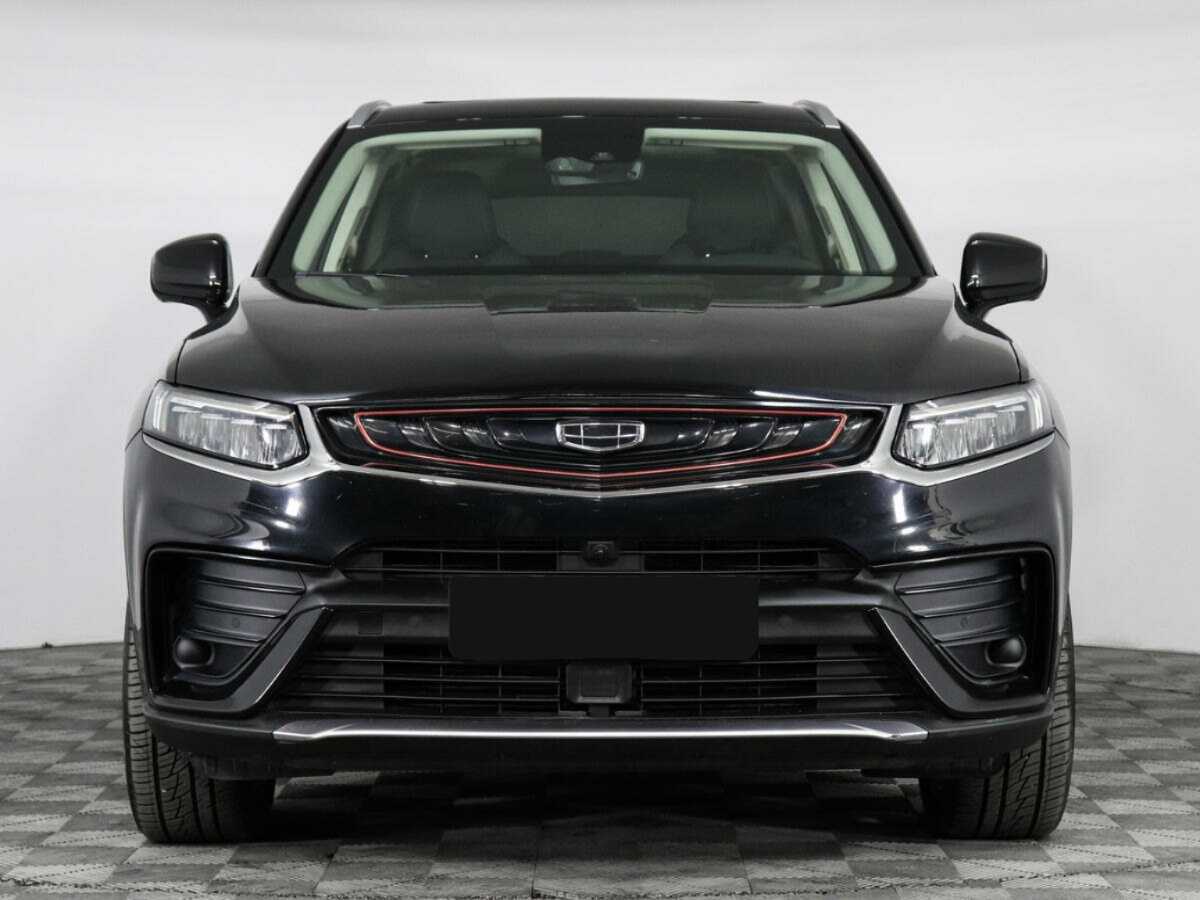 Geely Tugella 2021 года с пробегом. Фото: #1