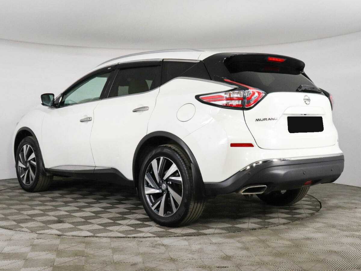 Nissan Murano 2017 года с пробегом. Фото: #6