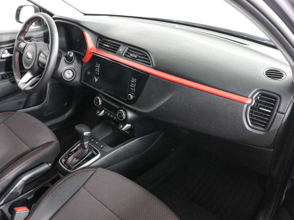 Б/У Киа Рио 2021 года. Фото: #9