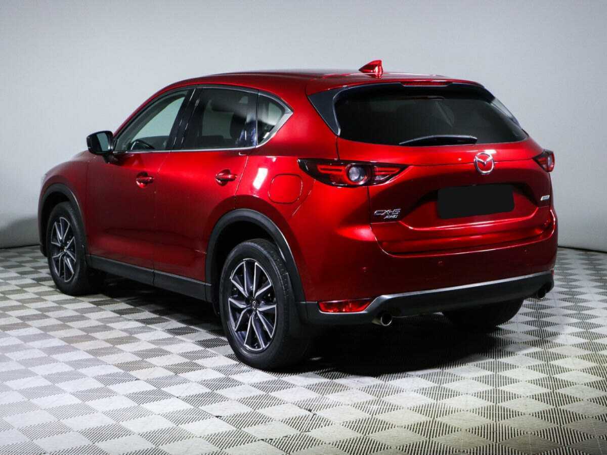 Mazda CX-5 2018 года с пробегом. Фото: #5