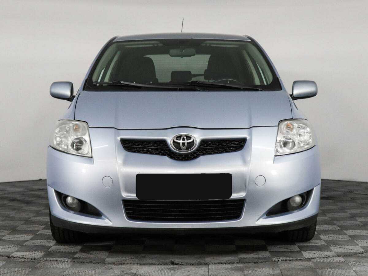 Toyota Auris 2007 года с пробегом. Фото: #1