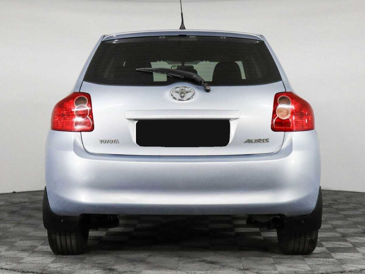 Toyota Auris 2007 года с пробегом. Фото: #5