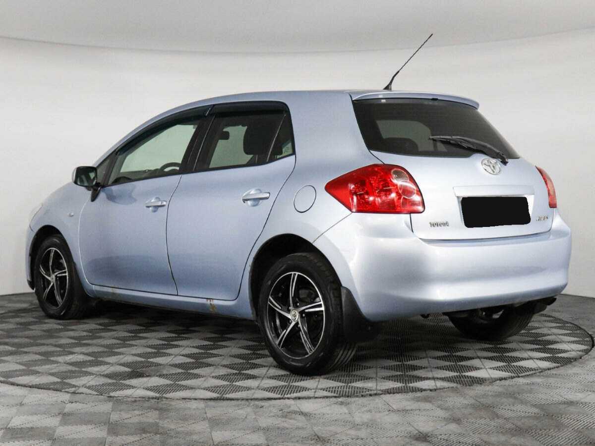 Toyota Auris 2007 года с пробегом. Фото: #6