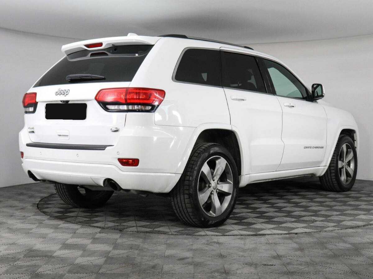 Jeep Grand Cherokee 2013 года с пробегом. Фото: #4