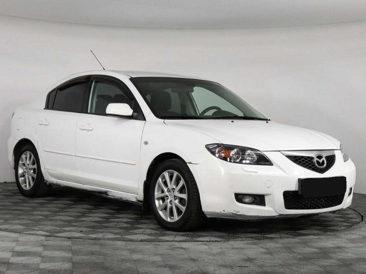 Mazda 3 2008 года с пробегом. Фото: #1
