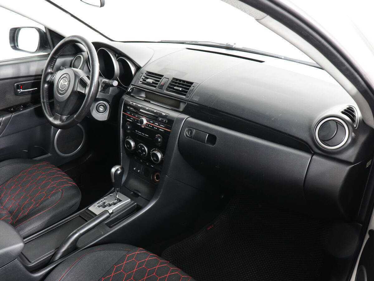 Mazda 3 2008 года с пробегом. Фото: #5