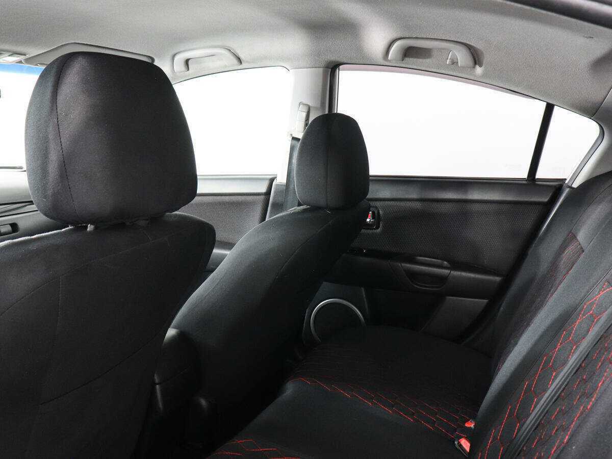 Mazda 3 2008 года с пробегом. Фото: #7