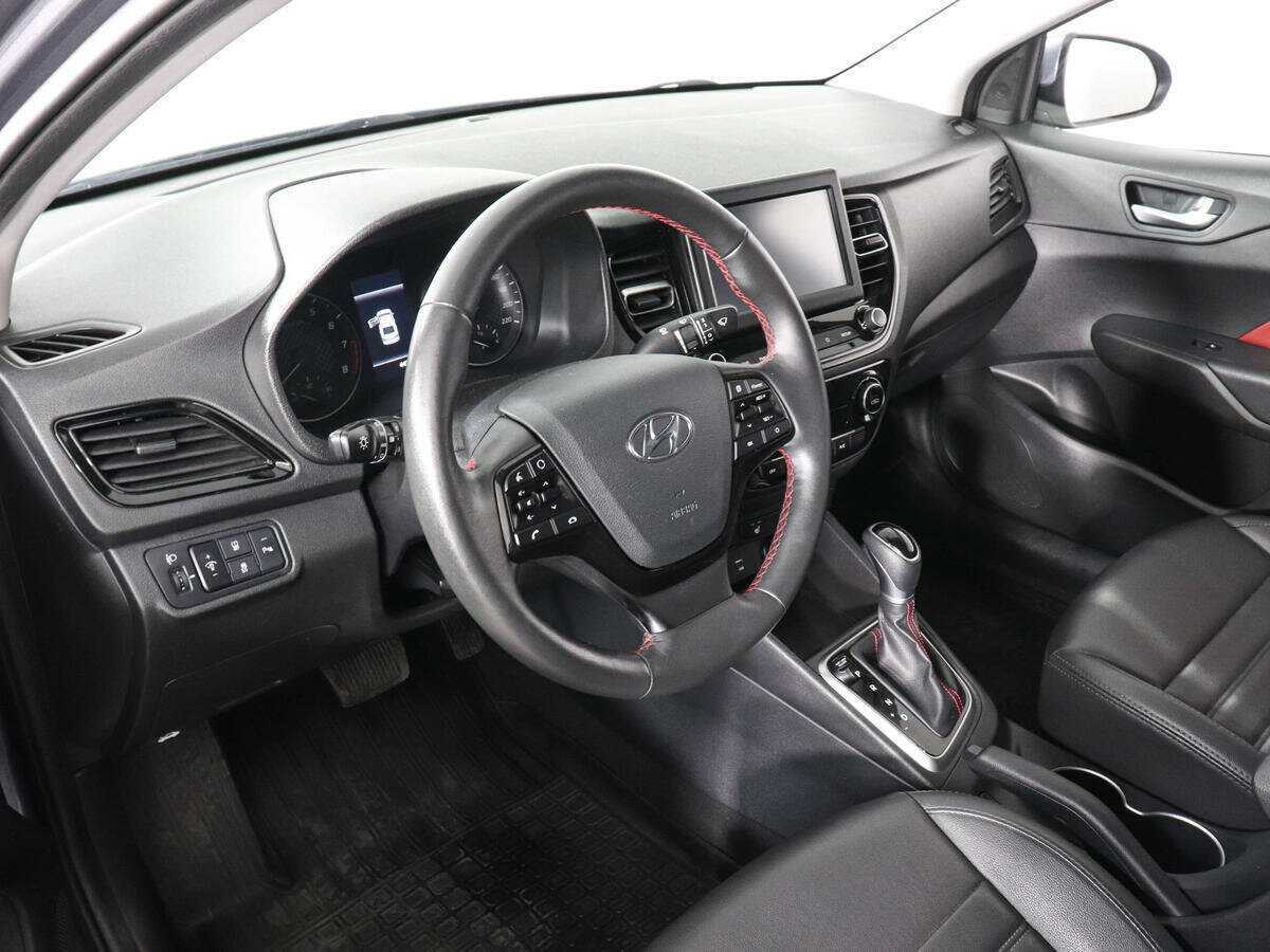 Б/У Хендай Солярис 2020 года. Фото: #8