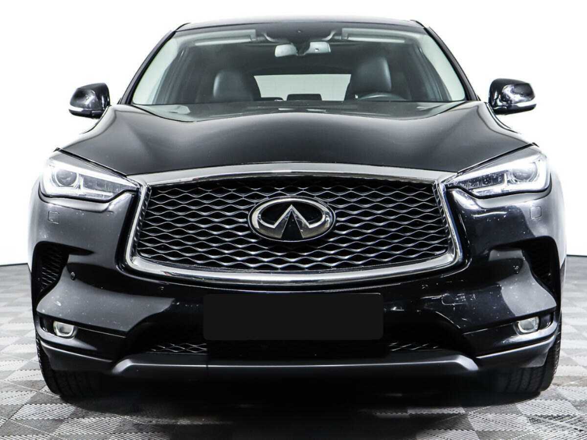 Infiniti QX50 2019 года с пробегом. Фото: #1
