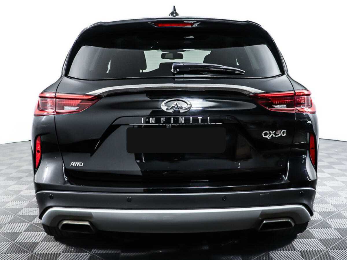 Infiniti QX50 2019 года с пробегом. Фото: #5
