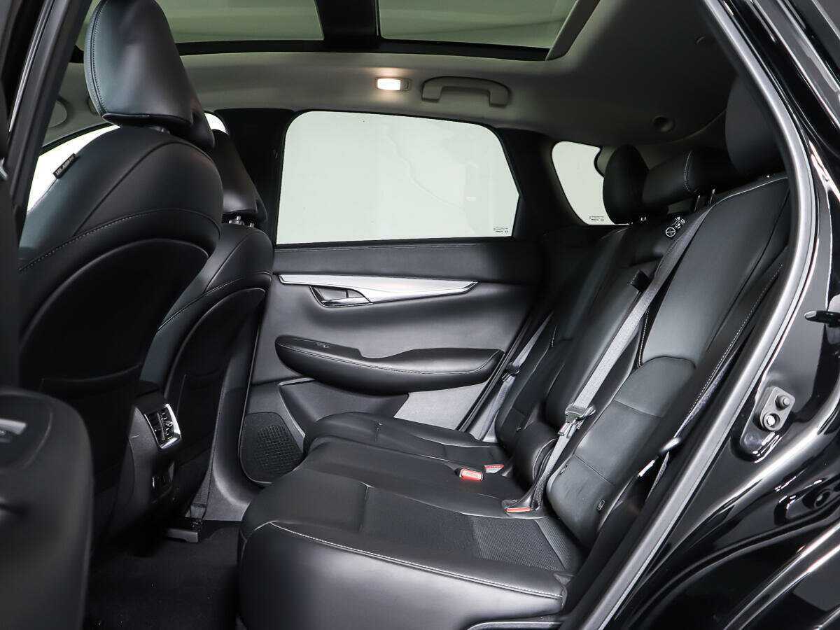 Infiniti QX50 2019 года с пробегом. Фото: #9