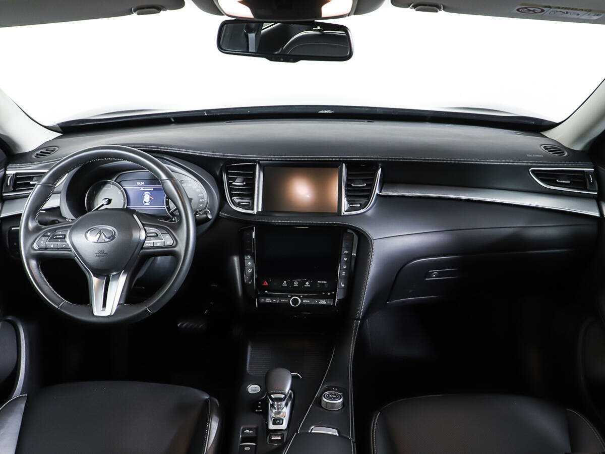 Infiniti QX50 2019 года с пробегом. Фото: #10