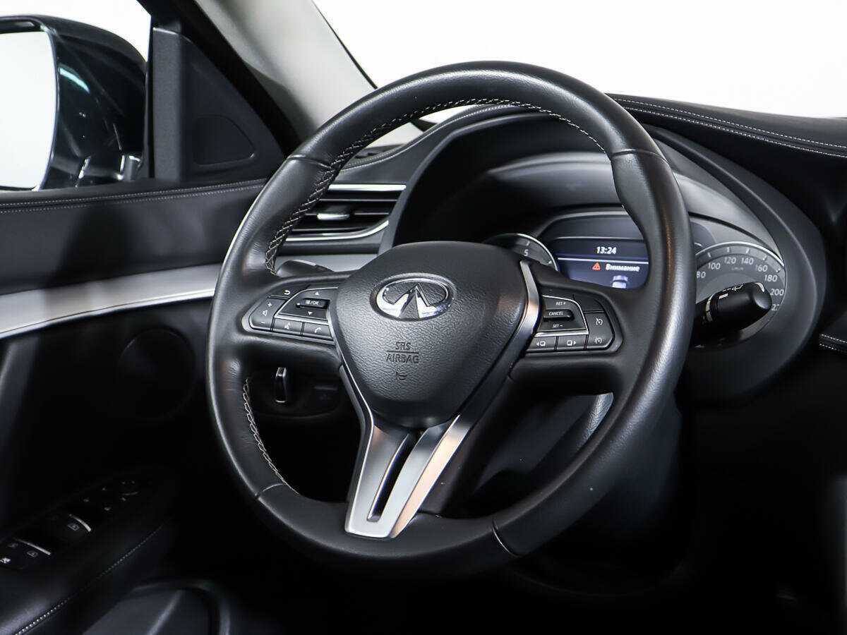 Infiniti QX50 2019 года с пробегом. Фото: #14