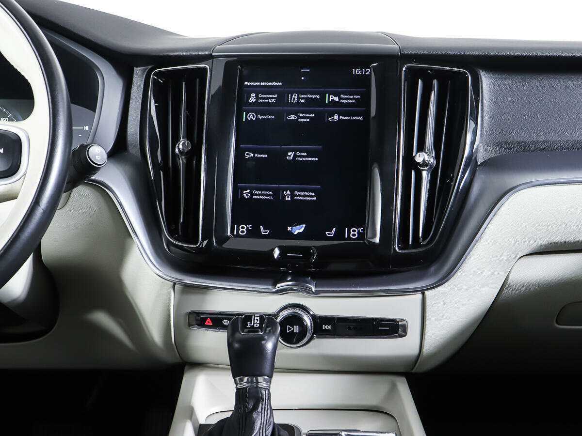 Volvo XC60 2018 года с пробегом. Фото: #11