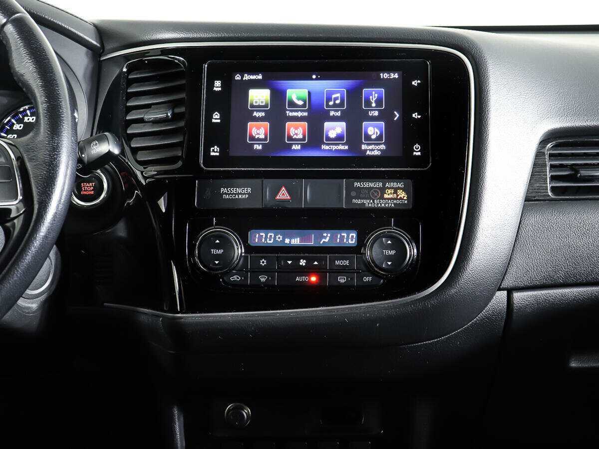 Mitsubishi Outlander 2017 года с пробегом. Фото: #11