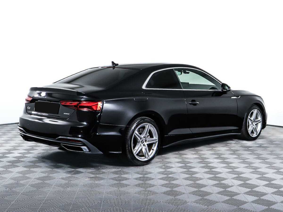 Audi A5 2021 года с пробегом. Фото: #3