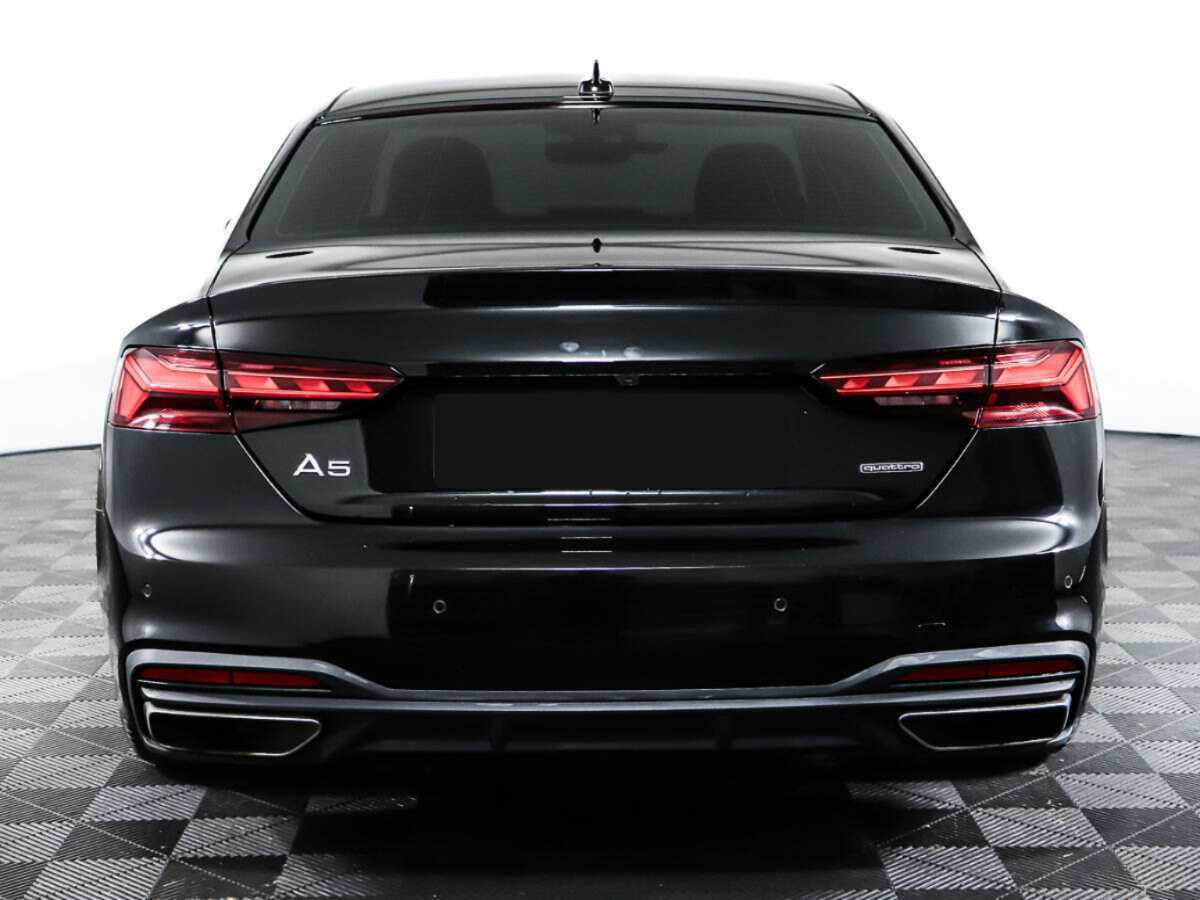 Audi A5 2021 года с пробегом. Фото: #4
