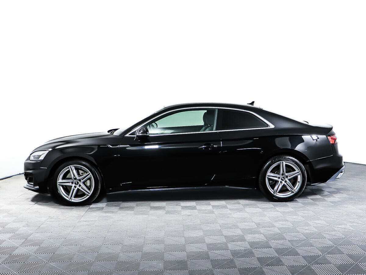 Audi A5 2021 года с пробегом. Фото: #6