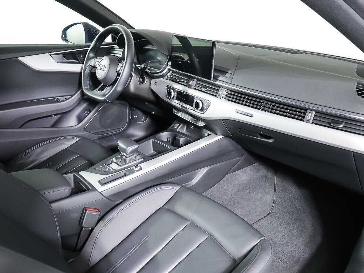 Audi A5 2021 года с пробегом. Фото: #7