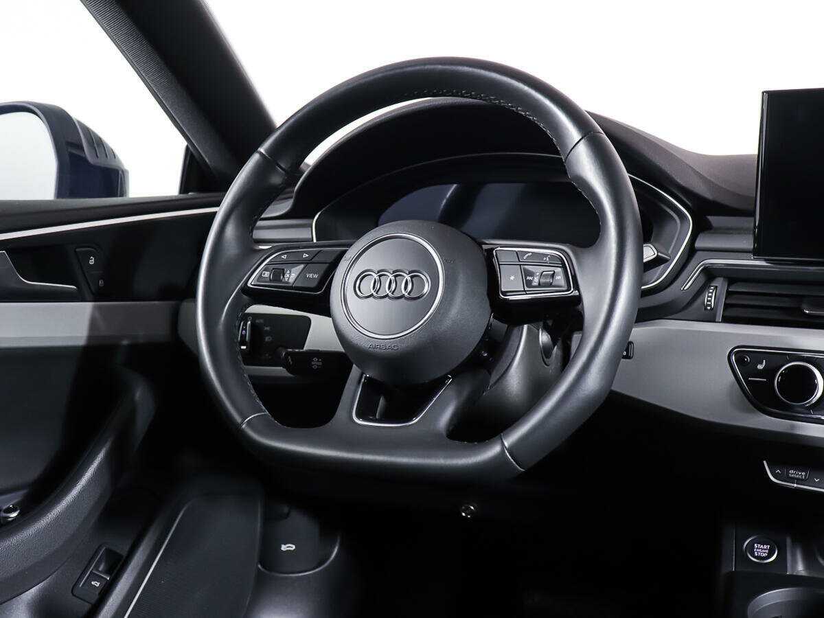 Audi A5 2021 года с пробегом. Фото: #13