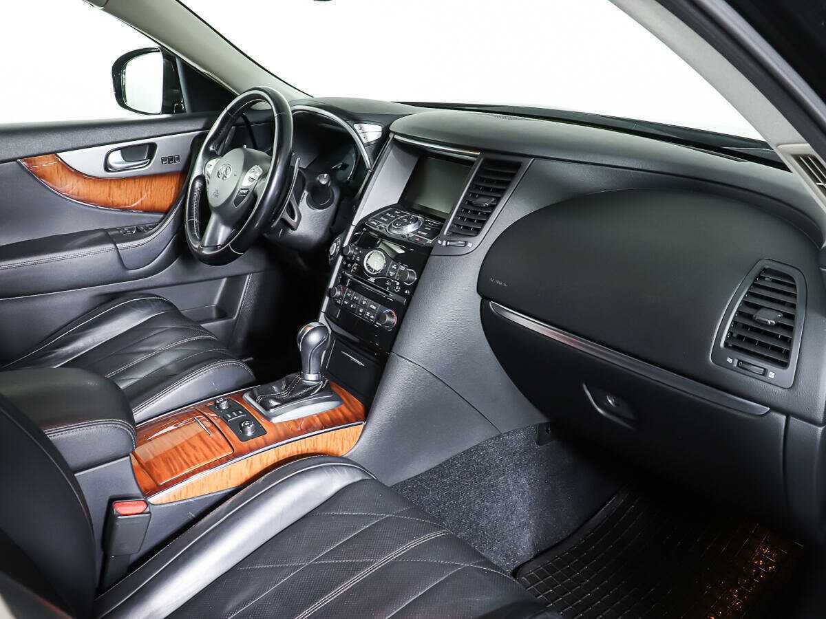 Infiniti FX 2013 года с пробегом. Фото: #8