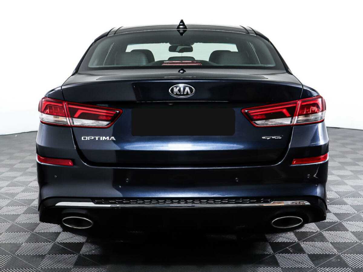 Kia Optima 2018 года с пробегом. Фото: #5