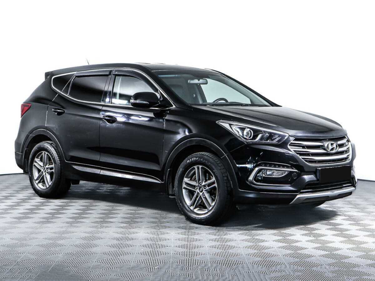 Hyundai Santa Fe 2016 года с пробегом. Фото: #1