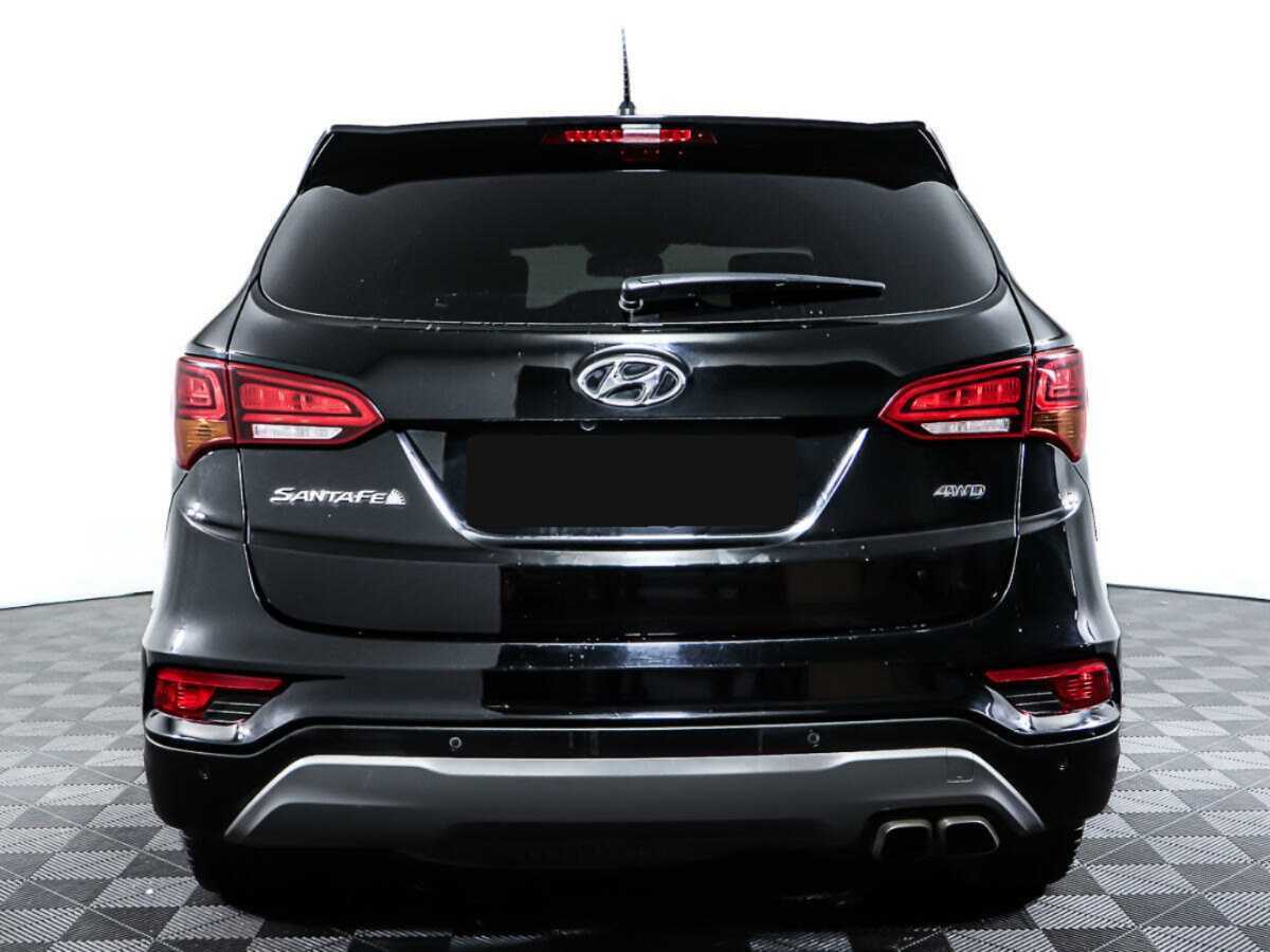 Hyundai Santa Fe 2016 года с пробегом. Фото: #4