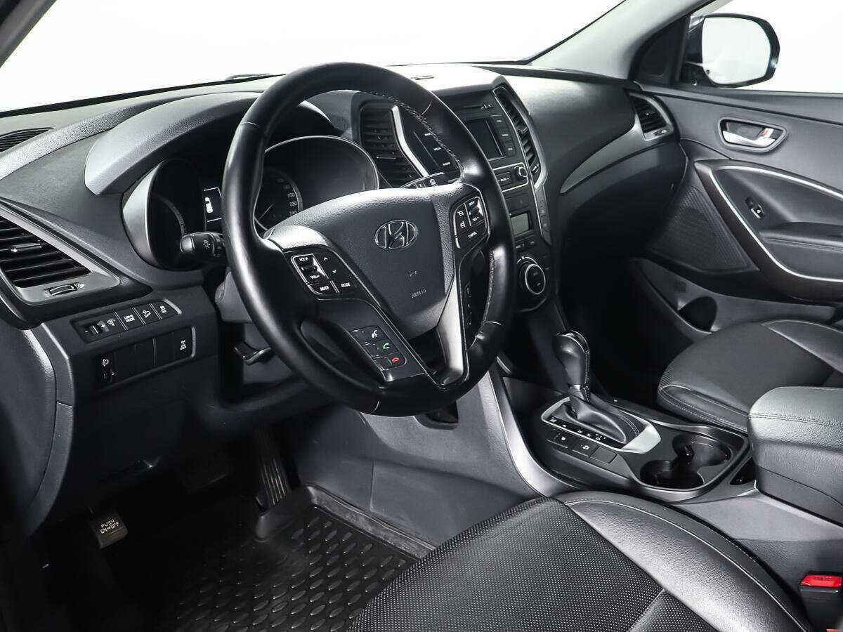 Hyundai Santa Fe 2016 года с пробегом. Фото: #12