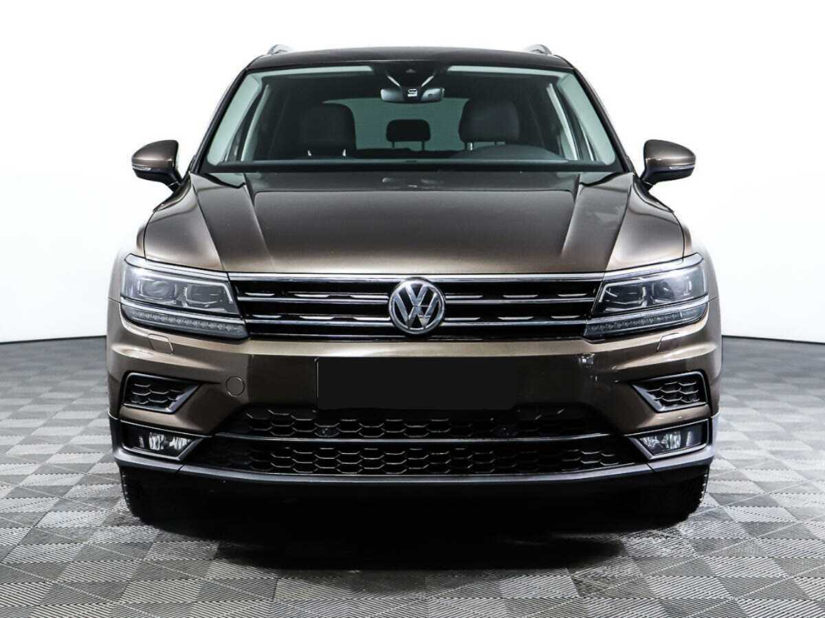 Volkswagen Tiguan 2019 года с пробегом. Фото: #1
