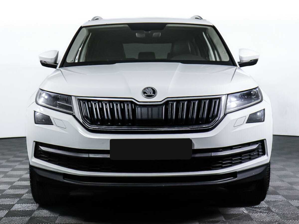 Skoda Kodiaq 2018 года с пробегом. Фото: #1