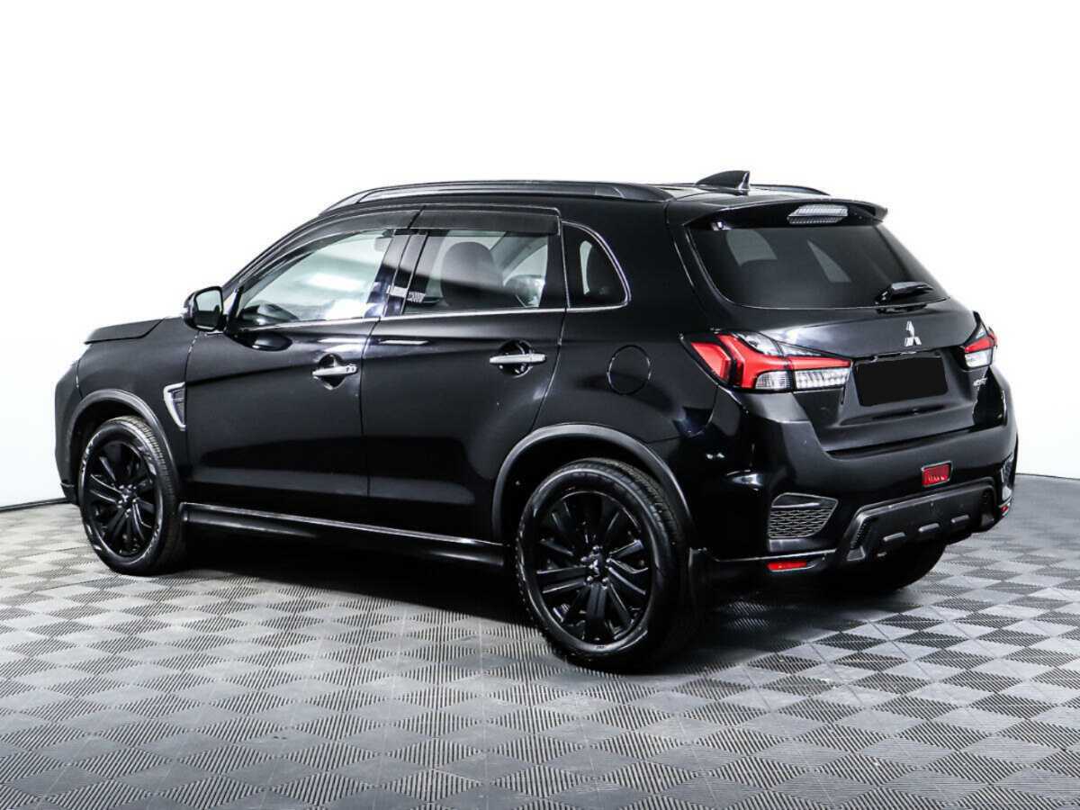Mitsubishi ASX 2021 года с пробегом. Фото: #6
