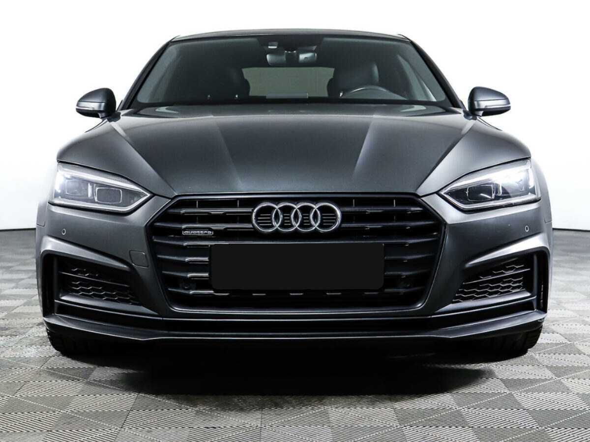 Audi A5 2019 года с пробегом. Фото: #1